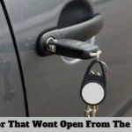 Car Door That Wont Open From The Outside