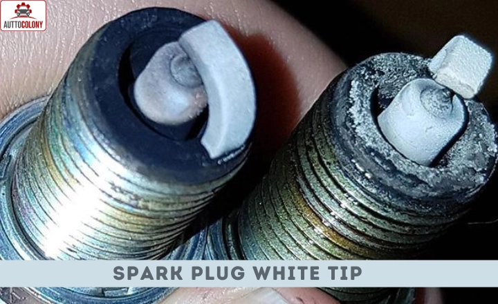 Spark Plug White Tip
