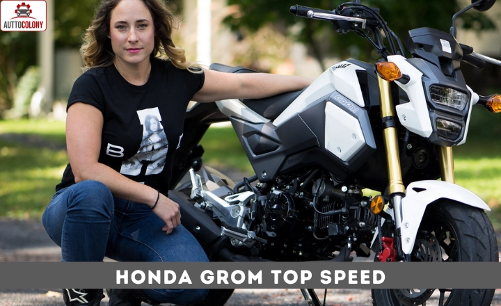 Honda Grom Top Speed