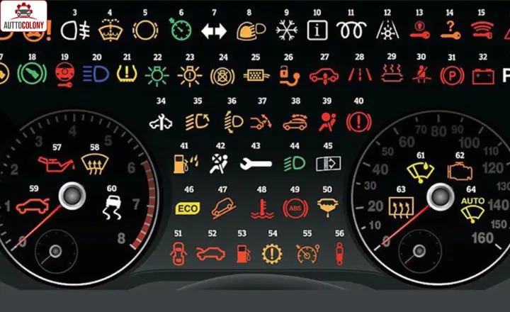 BMW Warning Lights