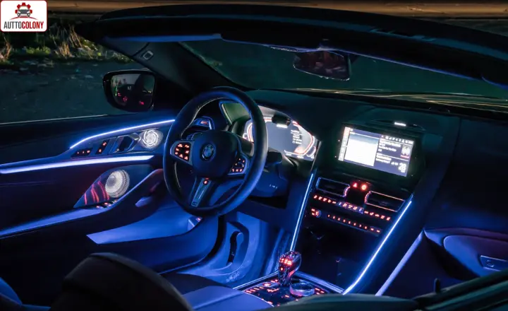 Cars With Ambient Lighting